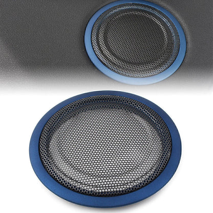 Blue Speaker Trim Cover for BMW 3 Series F30 F35 4 Series (2012-2020)