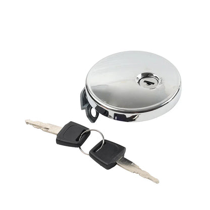 Fuel Gas Tank Cap Cover w/Keys for Kawasaki VN800 VN1500 Vulcan 1600 Classic
