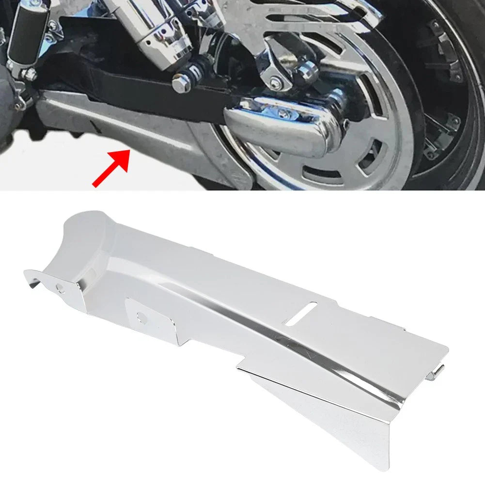 Belt Guard Cover Chrome for Harley Dyna Wide Glide FXDWG Low Rider (07-17)