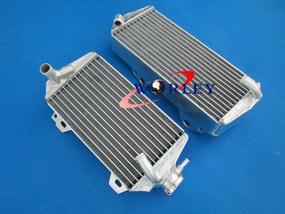 Aluminum Radiator & Hose for Suzuki RMZ450 (2008-2015)