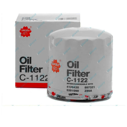 Oil Filter C1122 - alternate to Ryco Z89A