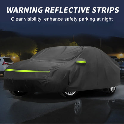 Waterproof 210D-PU Car Cover for Mercedes-Benz E-Klasse W213 Estate (2016-2023)