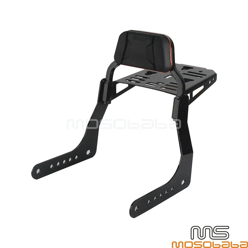Low Profile Sissy Bar Kits for Harley Softail Low Rider FXRST FLSB (2018-2023)