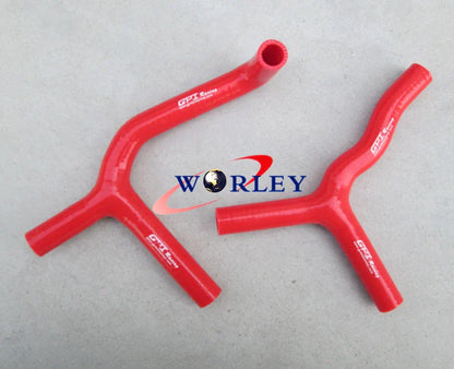 Silicone Radiator Hose Kit for KTM 85SX/105XC (2003-2010) - Orange
