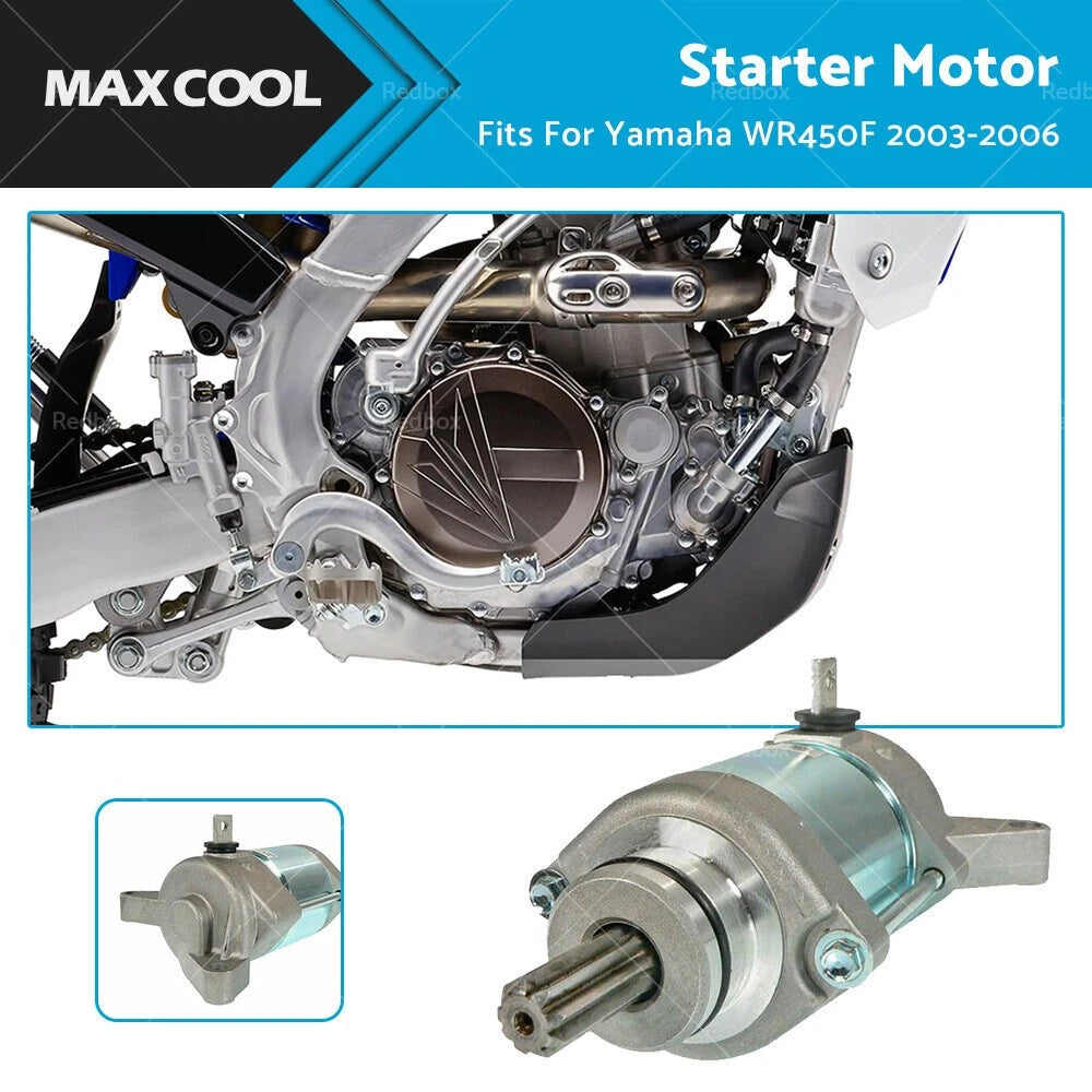 Motor Starter for Yamaha WR450F (2003-2006)