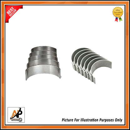 Crankshaft Bearing Set Replacement for Nissan Navara Pathfinder 2.5D YD25 ()