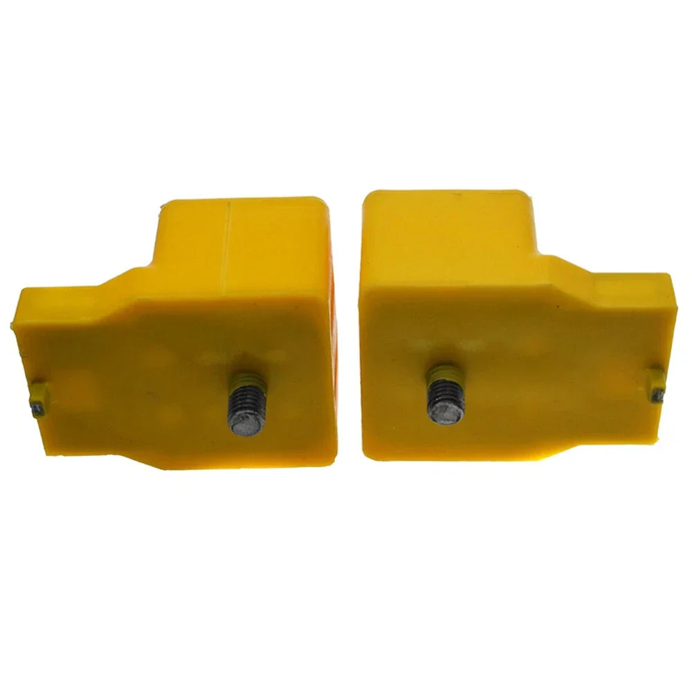 Front Shock Bumpers for Chevy Silverado 2500 HD 3500 (2001-2019)