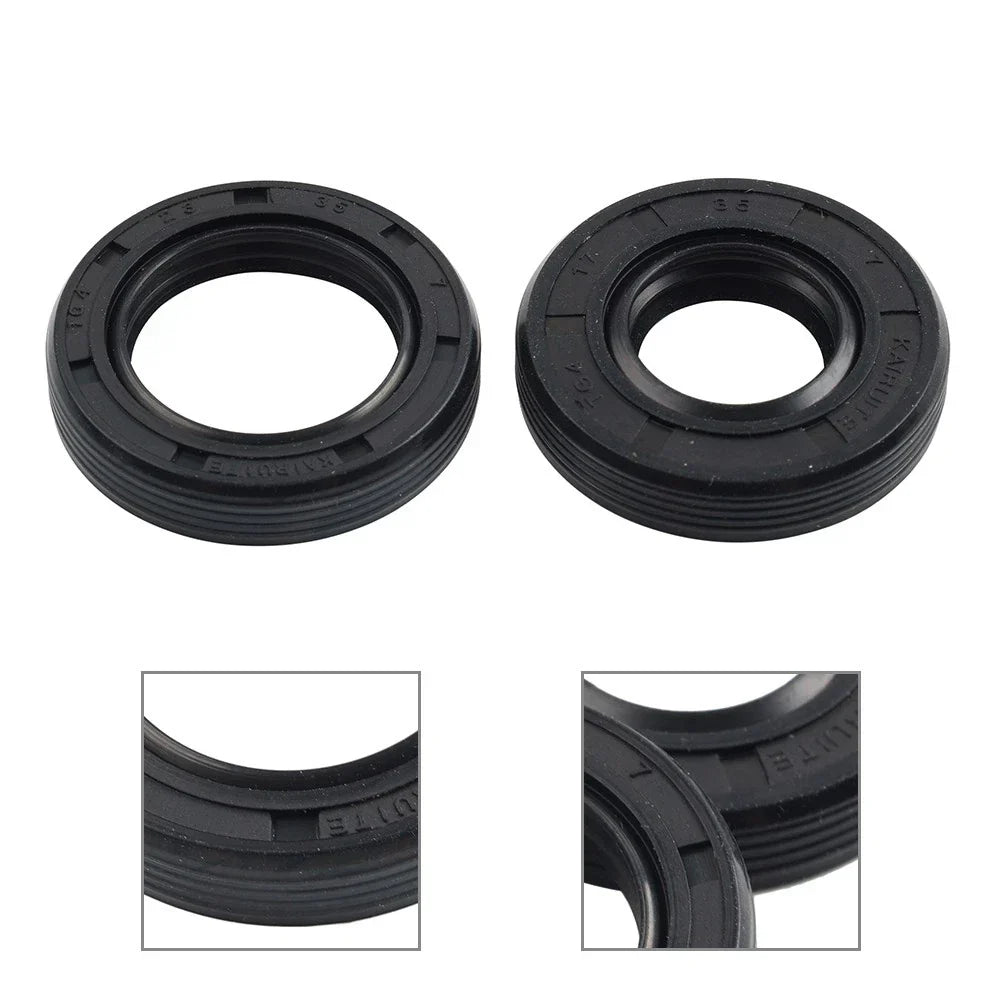 Crankshaft Oil Seals Rubber  For Yamaha PW50 PY50 Dirt Bike Motorcycle