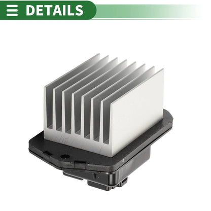 HVAC Blower Motor Resistor for Honda Odyssey V6 3.5L (2005-2006)