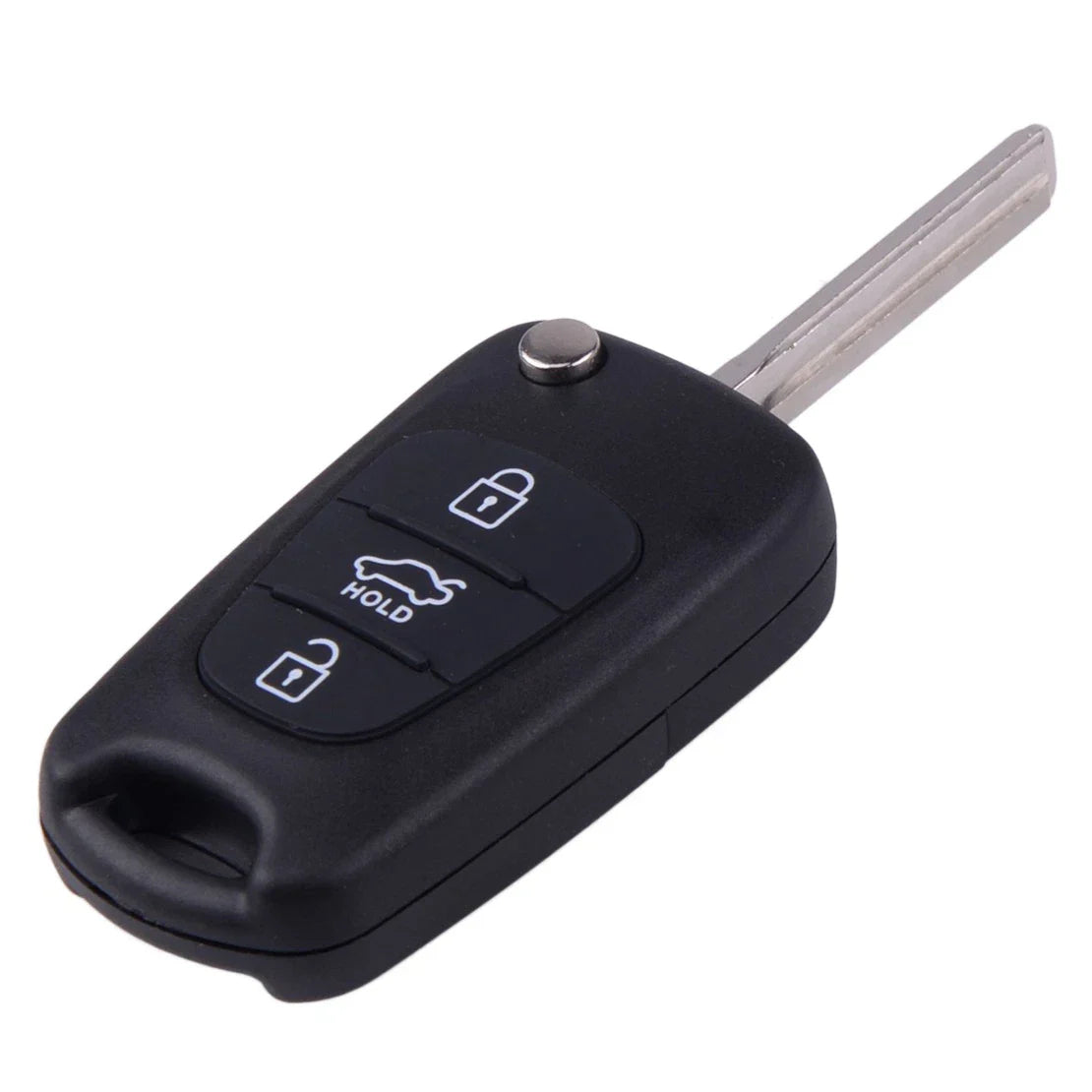 3 Button Remote Control Fob Shell Cover for KIA Rondo Sportage Soul Rio