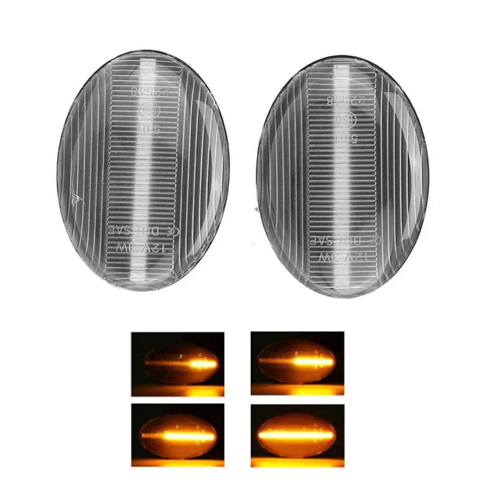 Clear Side Marker Light for Subaru Forester (2001-2005)