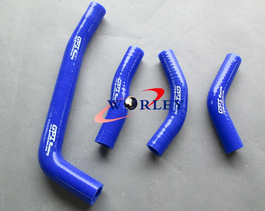 Silicone Radiator Hose for Honda CRF250R (2010-2013) - White