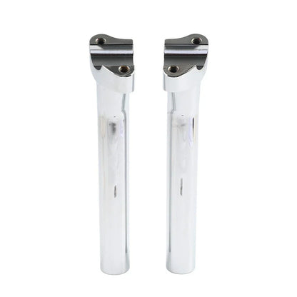 8.5" Pullback Handlebar Riser for Harley Dyna, Wide Glide, Softail (2006-2023)