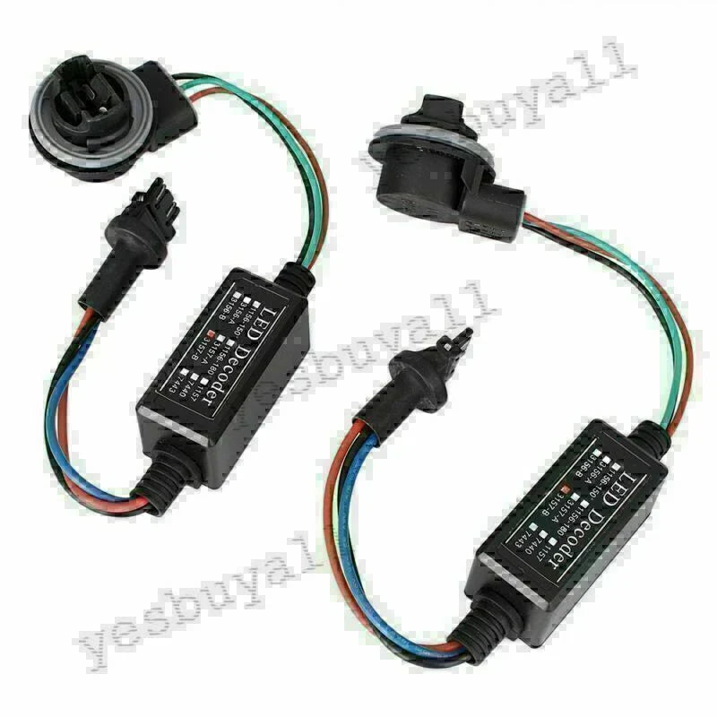 3157B LED Decoder Adapter for Car Anti Hyper Blink Flash Error Cancel
