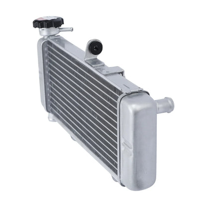 Silver Radiator Cooler for Honda CB300F CBR300R (2015-2018)