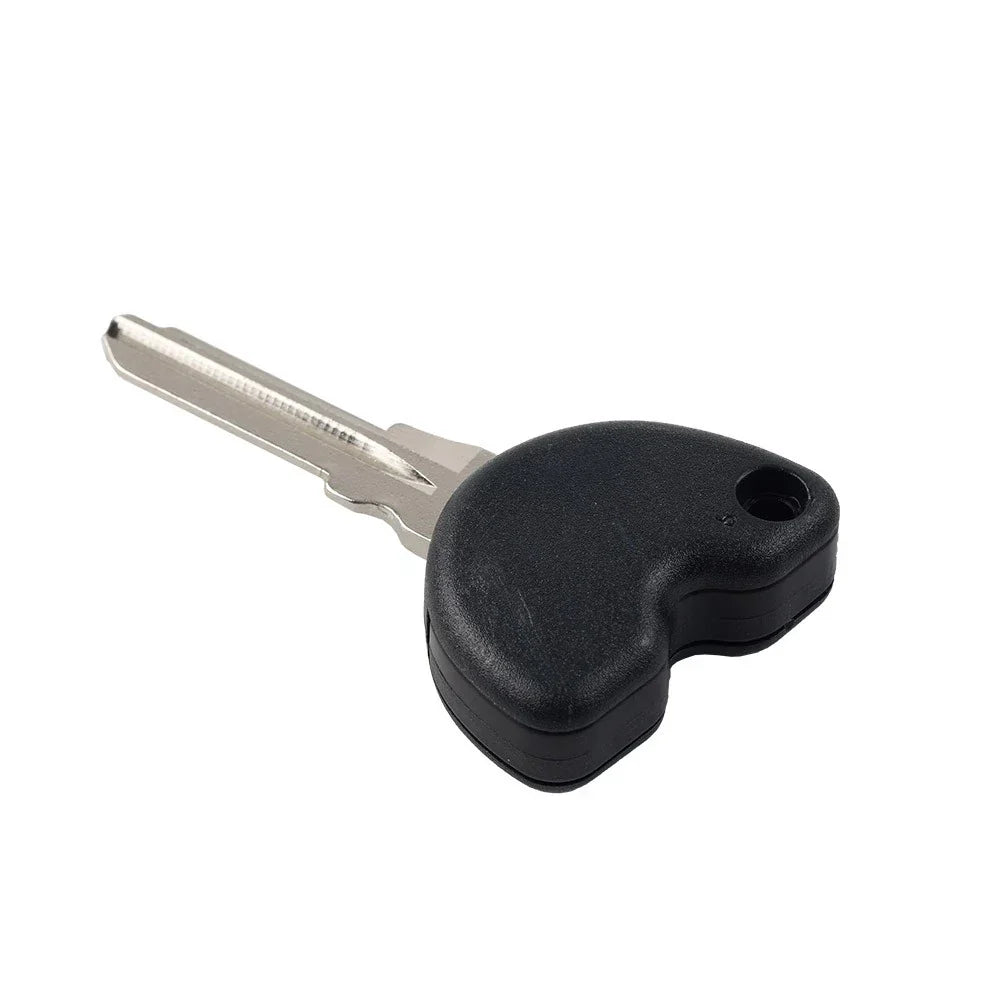 Black Uncut Blade Blank Key for Vespa Piaggio Fly 125 200 GTS 250 300