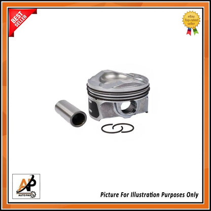 Engine Piston with Rings Replacement for Ford Focus C Max 1.5 EcoBoost (2012–2017)