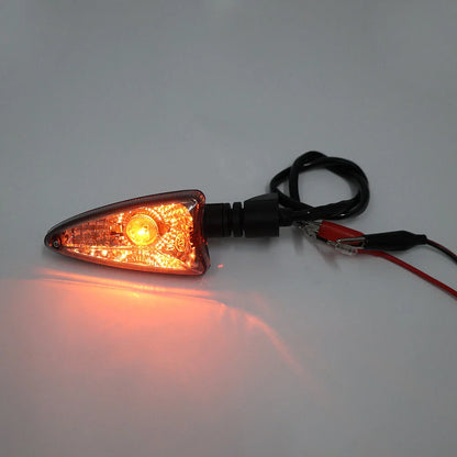 Front Rear Turn Signal Lights for Daytona 675, 675R, Tiger 800, 1050 (2013-2017)