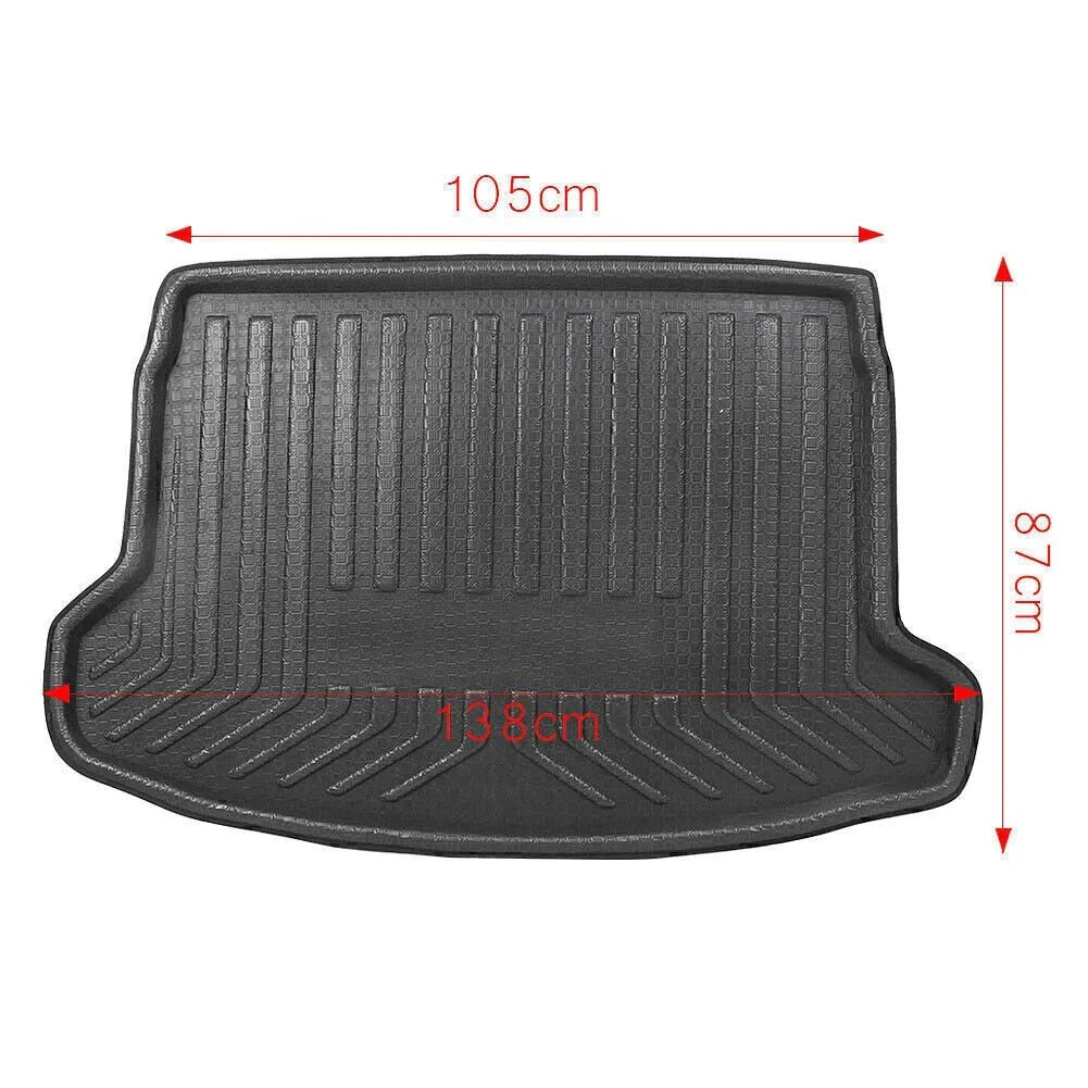 Rear Trunk Mat Liner Cargo Tray for Nissan Qashqai (2014-2018)