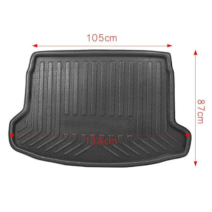 Rear Trunk Mat Liner Cargo Tray for Nissan Qashqai (2014-2018)