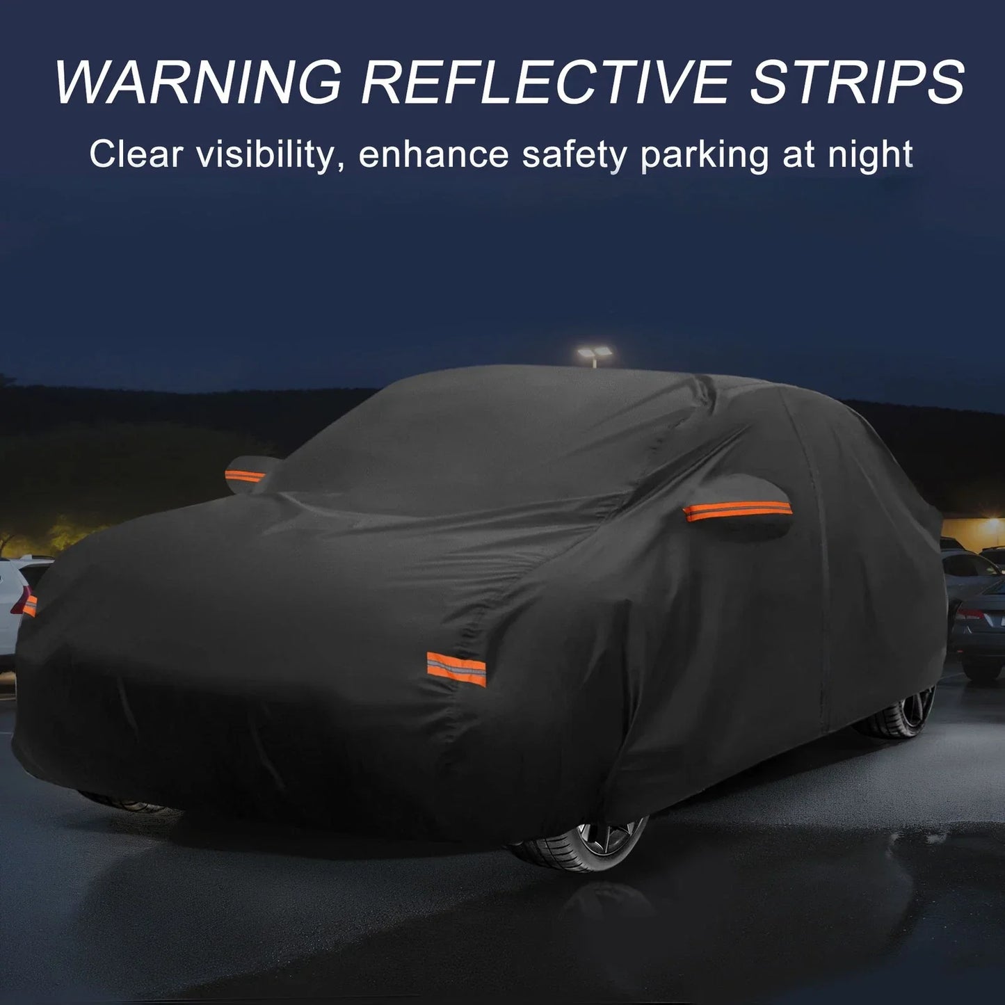 Waterproof 210D-PU Car Cover for Lexus IS Sedan (2014-2023)