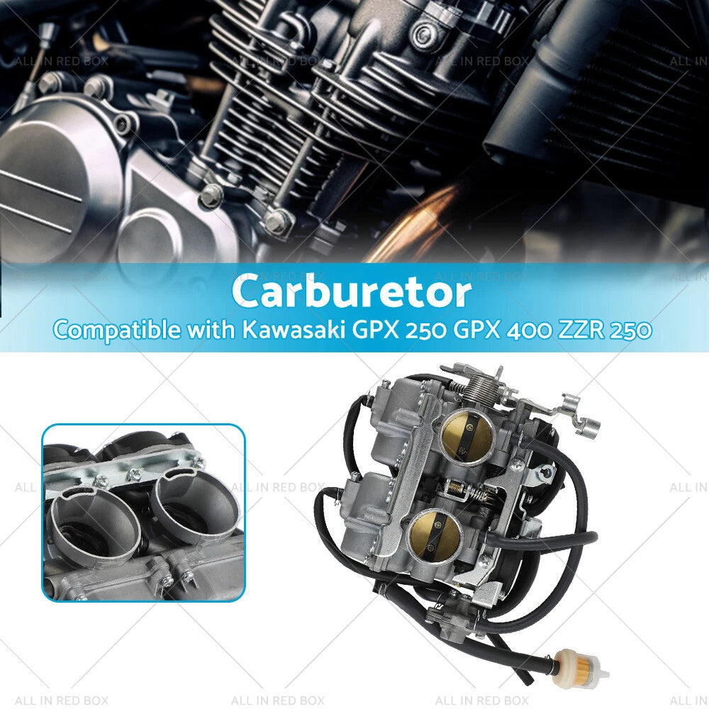 Carburetor for Kawasaki GPX 250, GPX 400, ZZR 250