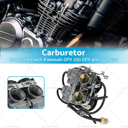 Carburetor for Kawasaki GPX 250, GPX 400, ZZR 250