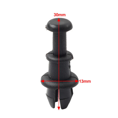 Rear Boot Parcel Shelf String Clips for Audi A3 Q2 Q5 (2003-2020)