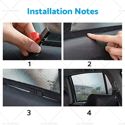 Magnetic Mesh Sun Blind Shade for MG ZS ZST ZS EV (2018-2023)