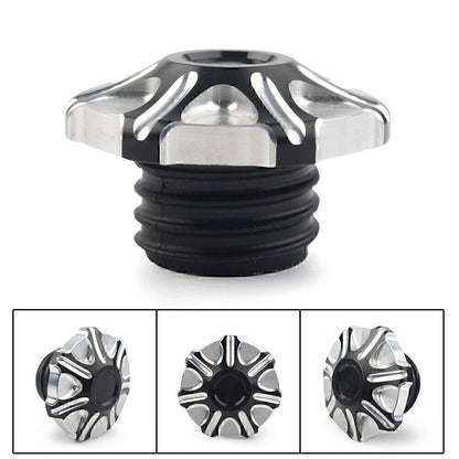 CNC Billet Vented Gas Cap for Harley Sportster