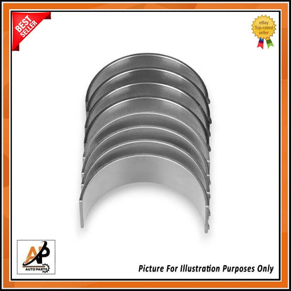 Big End Conrod Bearing Set Replacement for Ford 1.6 1.8 Petrol Engine (STD)