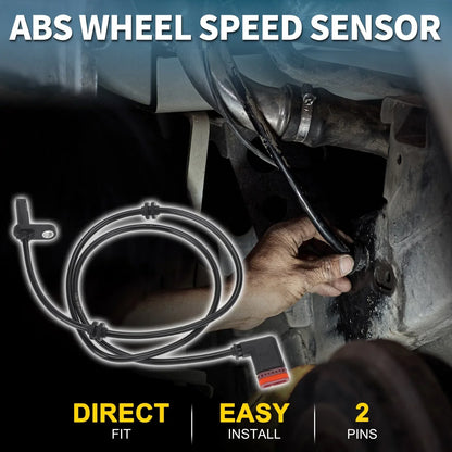 Rear Left ABS Wheel Speed Sensor for Mercedes-Benz E 400 (2014-2016)