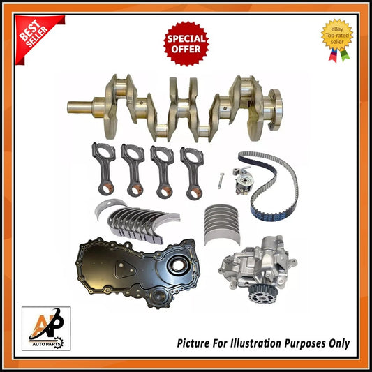 Engine Rebuild Kit with Crankshaft Oil Pump for Ford Transit Custom (2019–2024)