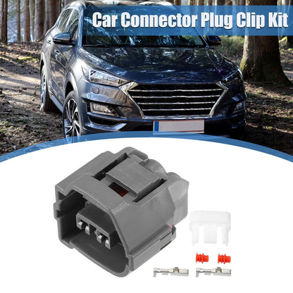 2 x Fuel Injector Connector Adapter Plug Kit for Hyundai