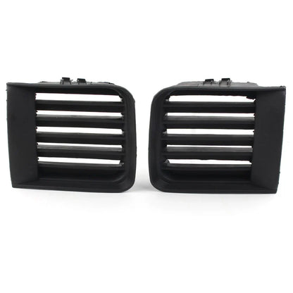 Front Bumper Fog Light Grille Covers for Nissan Pathfinder (1999-2004)