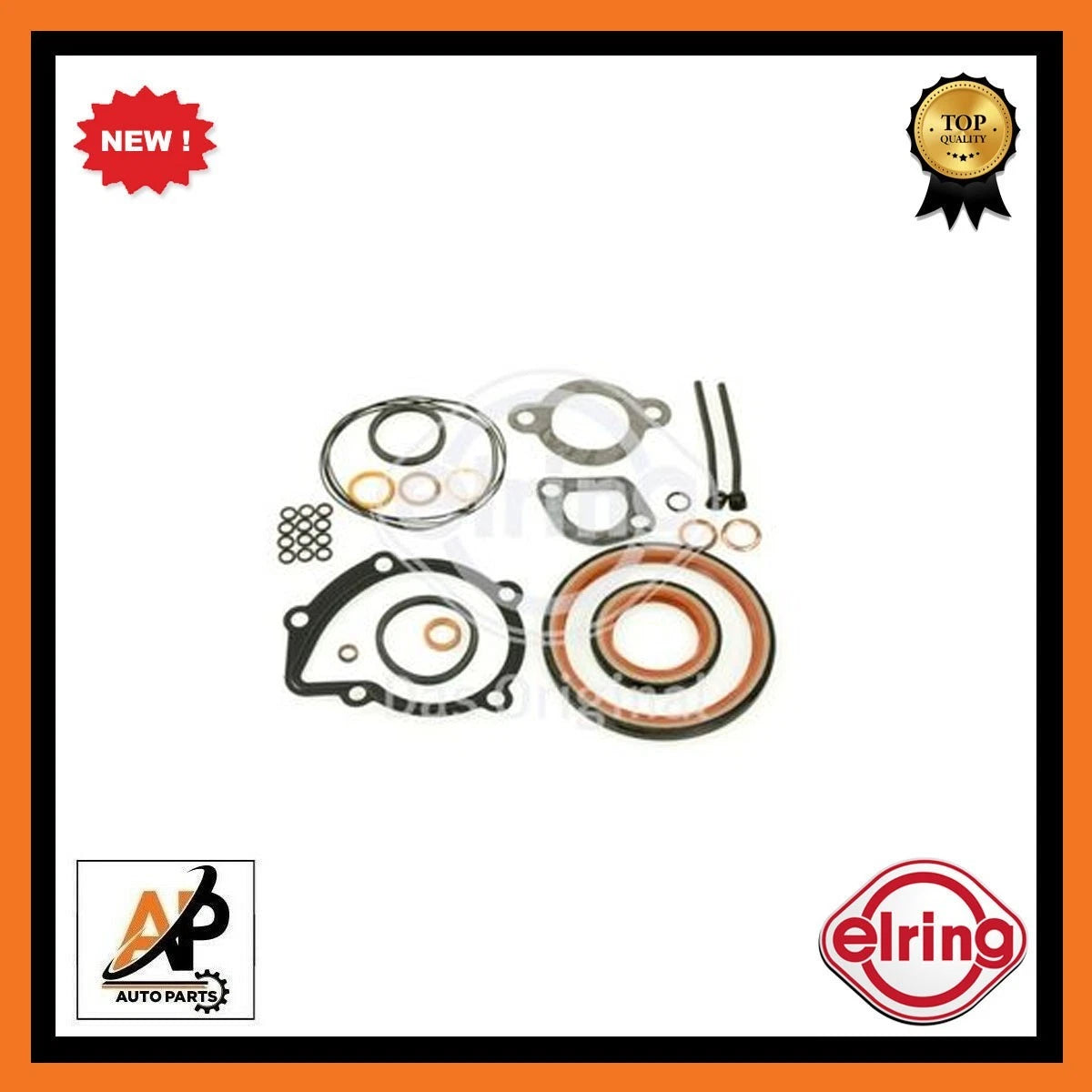 Crankcase Gasket Kit for Citroën XU10J4R Engine (2000–2006)