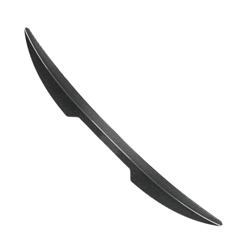Rear Roof Window Spoiler Wing Lip for Volkswagen ID.3 (2019-2023) Carbon