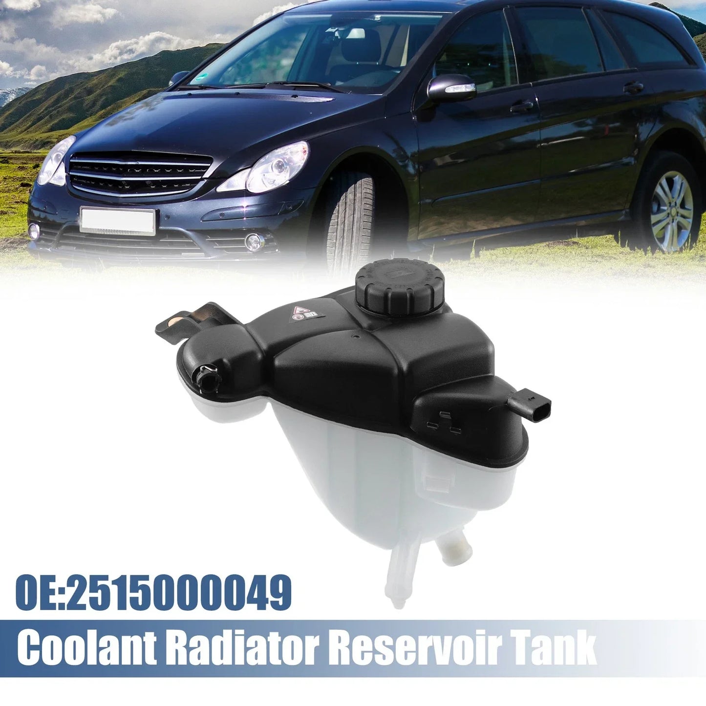 Coolant Reservoir Tank for Mercedes-Benz R350 W251 (2010-2013)