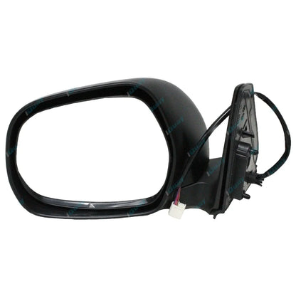 LH Black Electric Mirror for Toyota Landcruiser Prado 120 Series 02-09 LHS Left