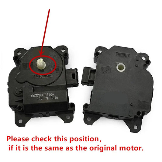 A/C Blend Air Door Actuator for Toyota Highlander, Lexus RX300, RX400H (2001-2007)