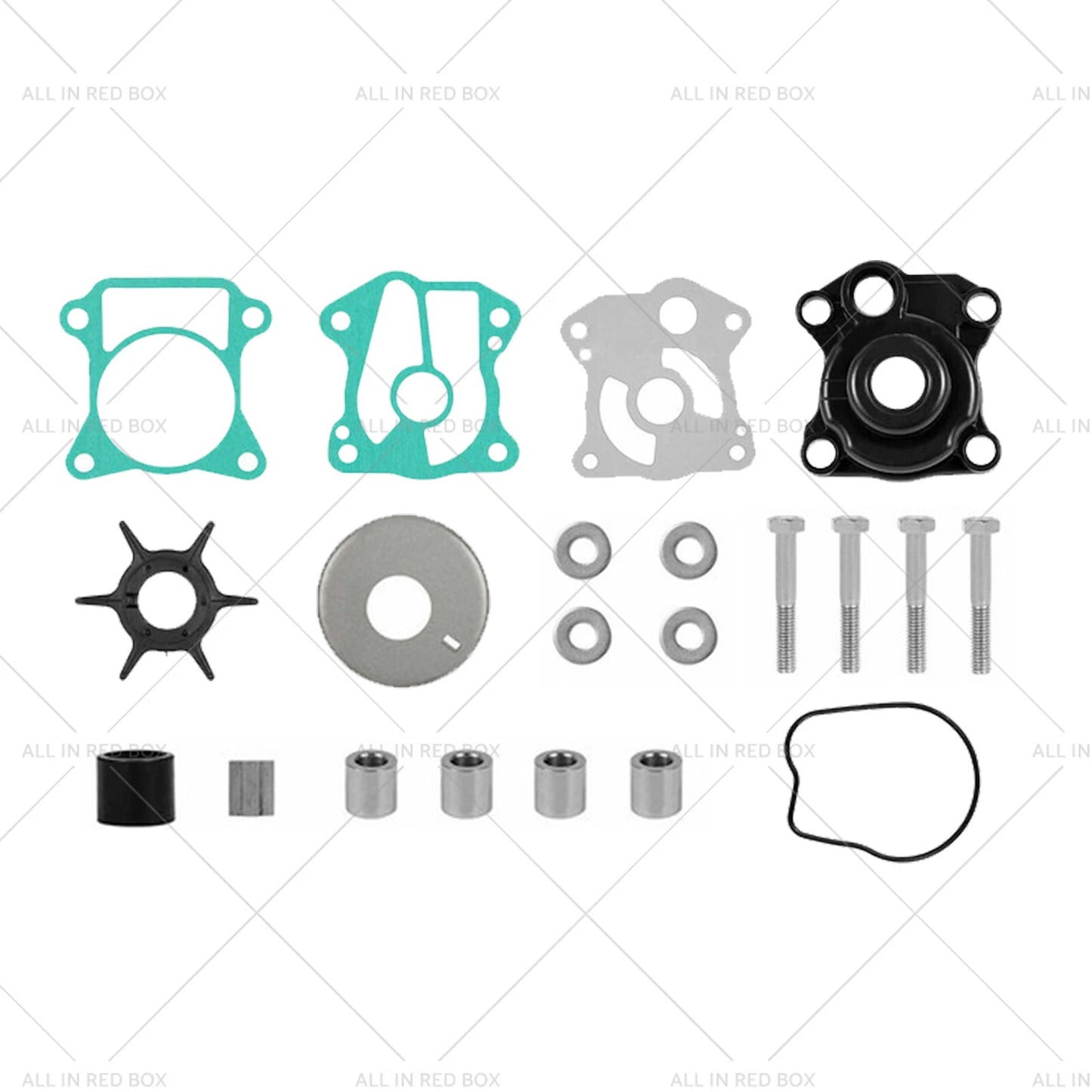 Water Pump Impeller Kit for Honda BF40A BF50A Outboard 40Hp/50Hp (2001-2023)