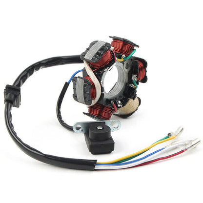 6 Coil Stator Magneto for Sunl 50 110 125 150cc Scooter Moped