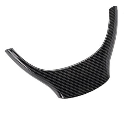 Carbon Fiber Steering Wheel Trim Cover for BMW 5 7 Series (2010-2020)