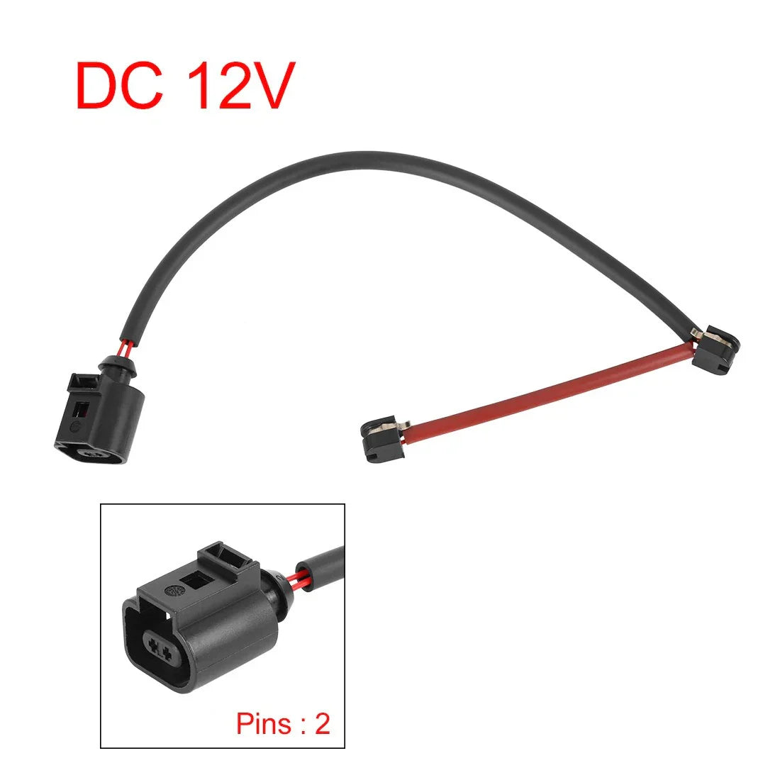 Front Brake Pad Electronic Wear Sensor for Porsche Cayenne, Panamera (2003-2023)