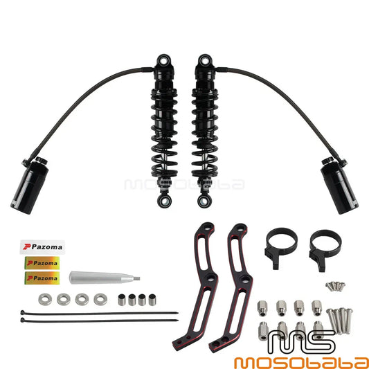 13" Rear Shock Absorbers for Harley Electra Glide Ultra Limited (2014-2023)
