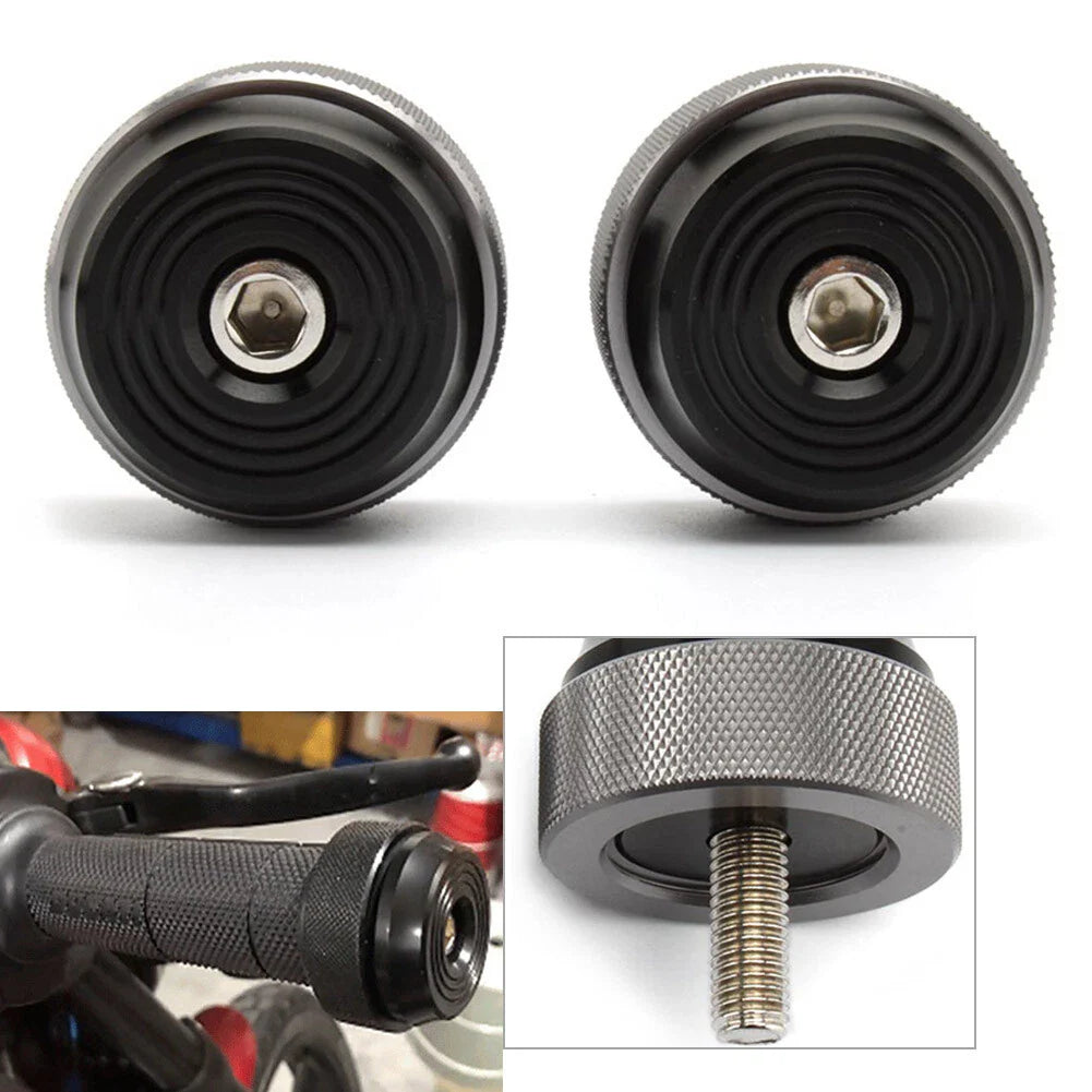 Universal Motorcycle Cruise Control Throttle Clamp Assist End Bar 22mm