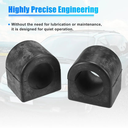 2 x Car Suspension Stabilizer Bar Bushings for Mercedes-Benz (A1663231465)