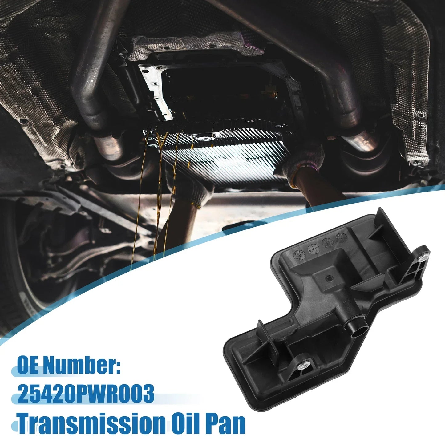 Oil Pan Automatic Transmission Filter for Honda Fit (2007-2013)