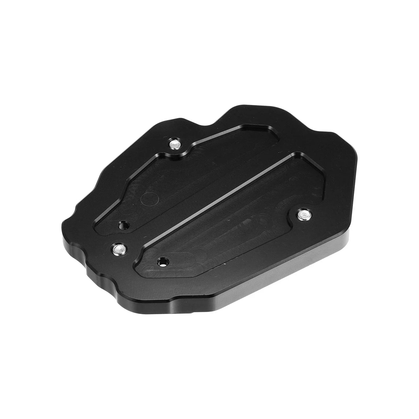 Motorcycle Side Stand Pad for Honda CRF1000L (2017-2020) - Black