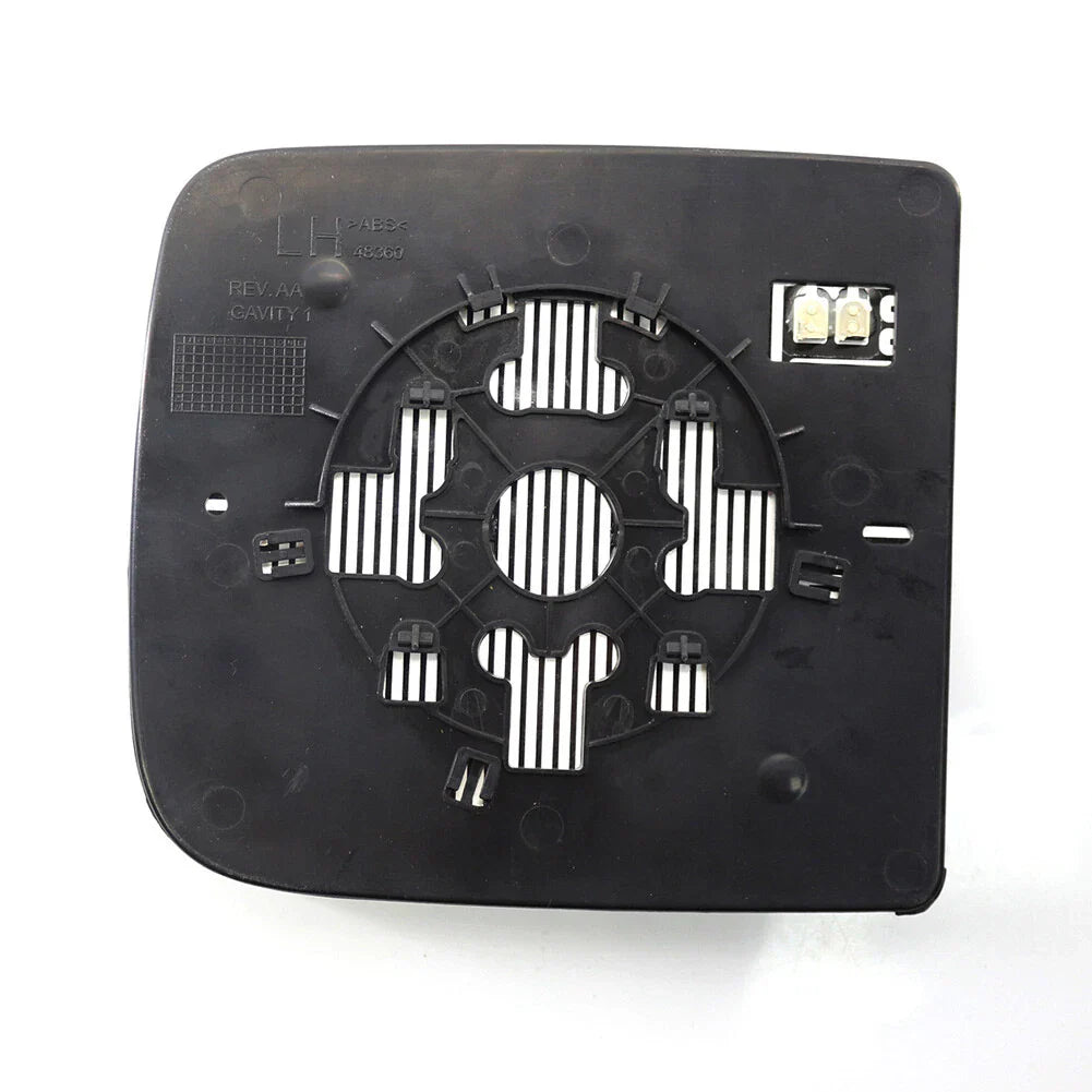 Towing Mirror Glass for Dodge Ram 1500 2500 3500 Pickup Left (2002-2023)